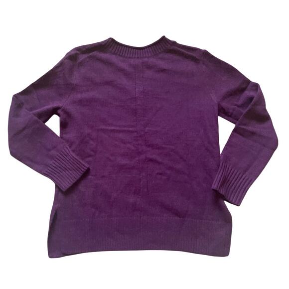 Banana Republic Womens Sweater V Neck with Waist Slits Size Small - Picture 2 of 6